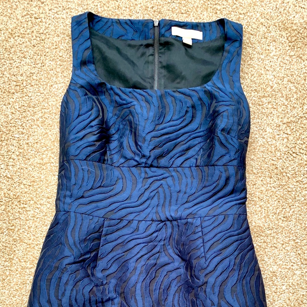 Banana Republic Dress-Blue pattern